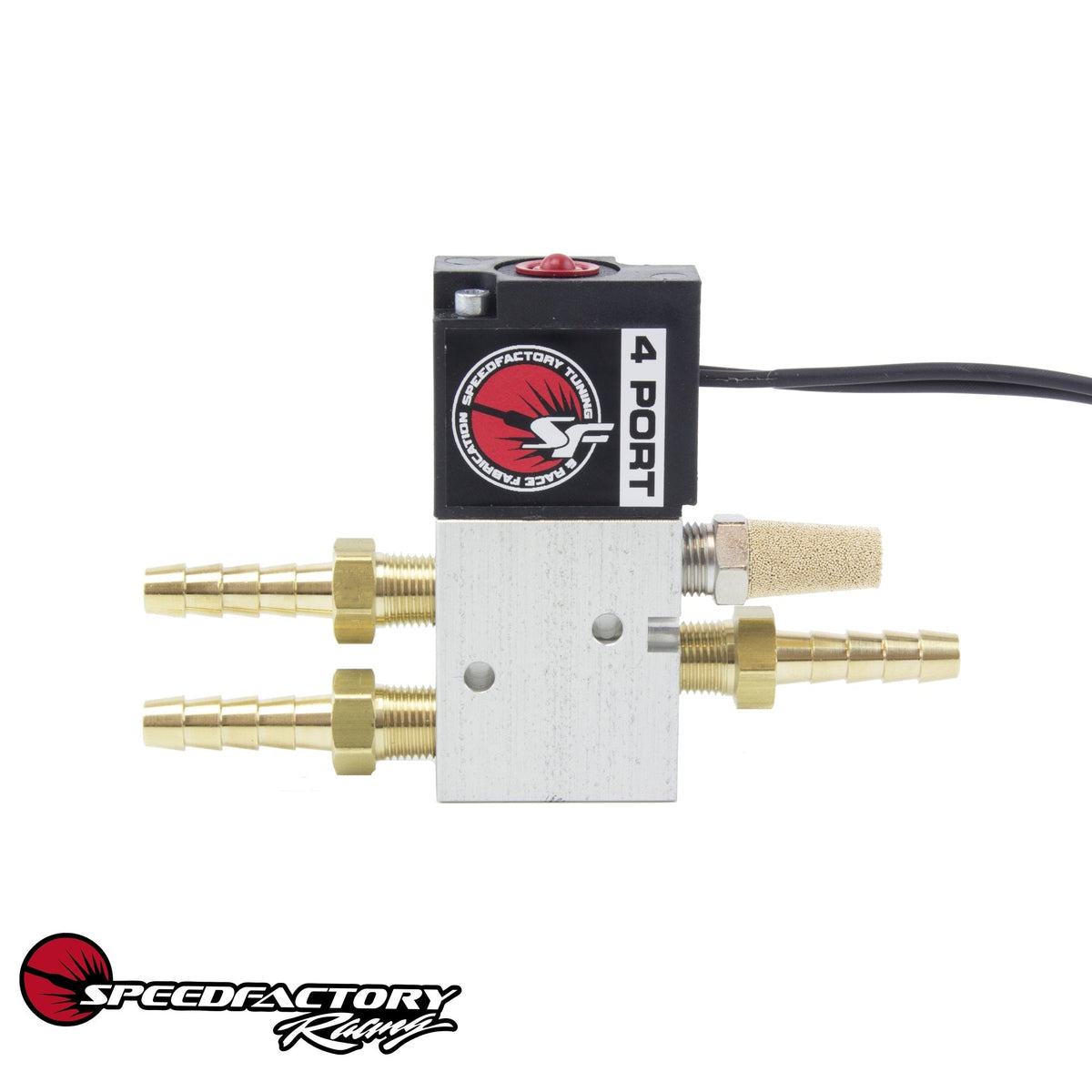 Speedfactory 4 Port Boost Control Solenoid Kit