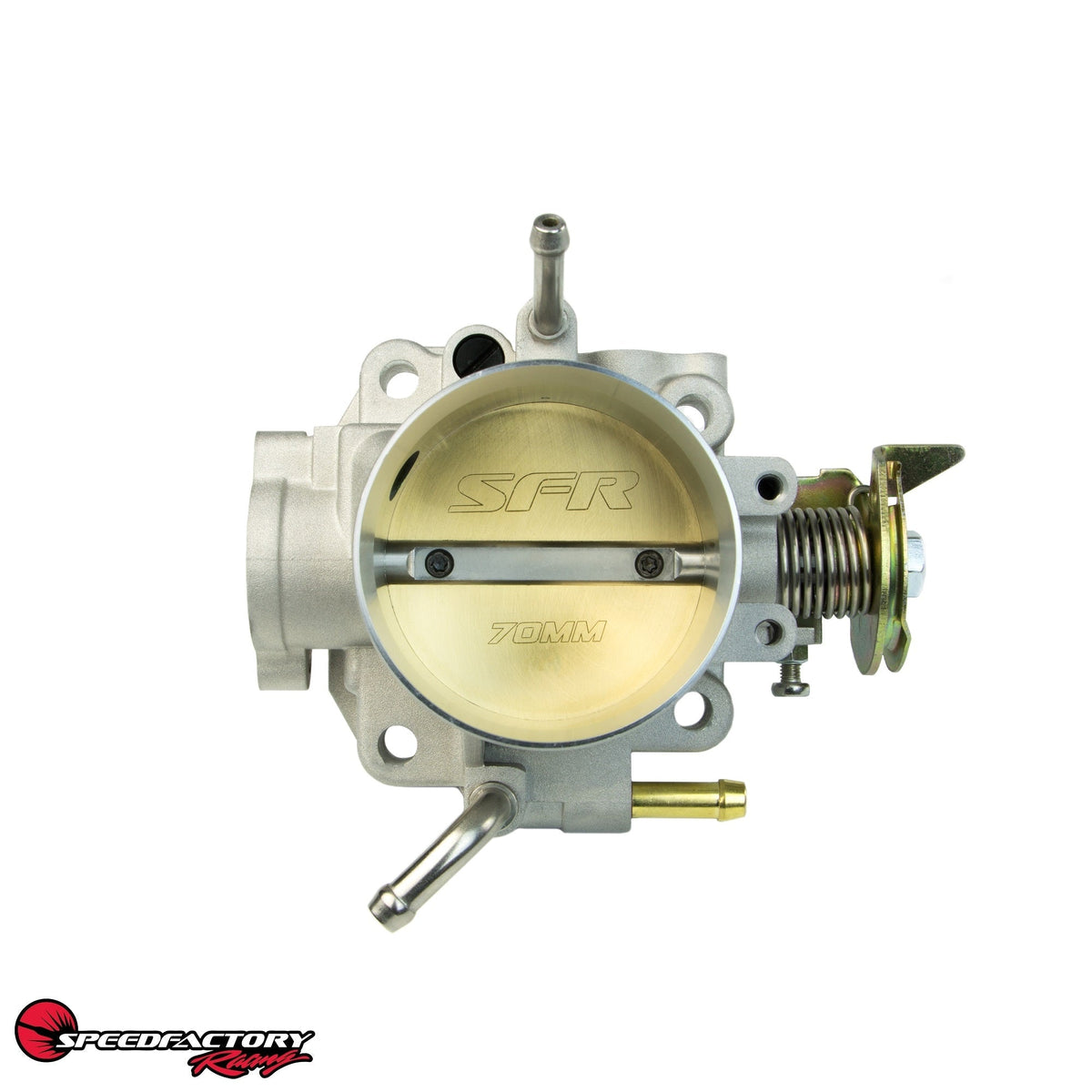 SpeedFactory B/D/F/H 70mm Cast Throttle Body - Includes 70mm Thermal Gasket