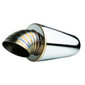 SpeedFactory Stainless Steel Muffler 3.5" Inlet with 4" Turndown Tip