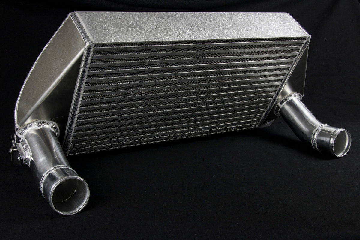 SpeedFactory Racing 2015+ Ford EcoBoost Mustang 600HP Dual Back Door Intercooler
