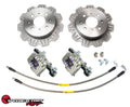 SpeedFactory AWD / FWD Lightweight Rear Staging Brakes Kit - EG/DC/EK/EF/DA