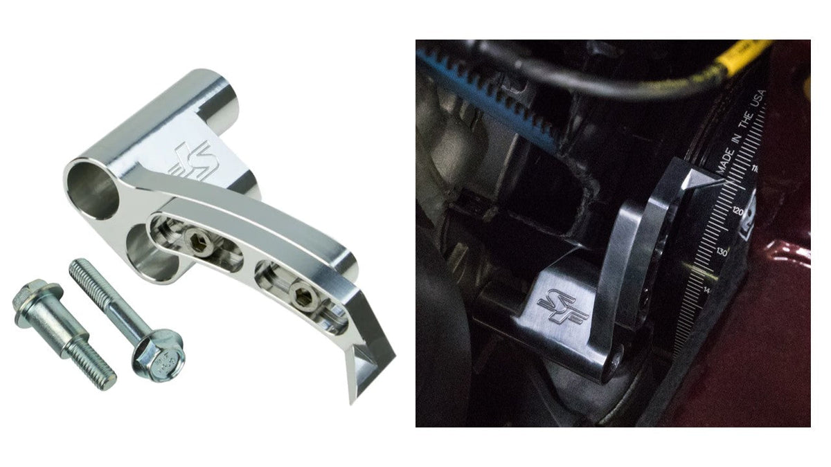 SpeedFactory Billet B-Series Timing Pointer