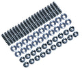 SpeedFactory Titanium Oil Pan Hardware Kit - Burnt - 19pc. M6x1.0