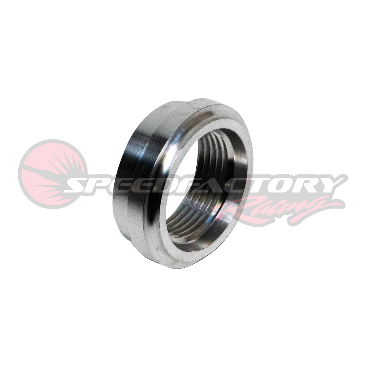 SpeedFactory -16 ORB Aluminum Female Weld Fitting