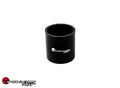 SpeedFactory 3.5" Straight Silicone Coupler 4 Ply Black