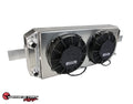 Speedfactory Tucked Radiator K Series W/ -16an - Radiator with Shroud/Fan Kit