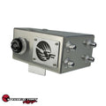 SpeedFactory Catch Can Angled Battery Delete w Overflow - Black Cap