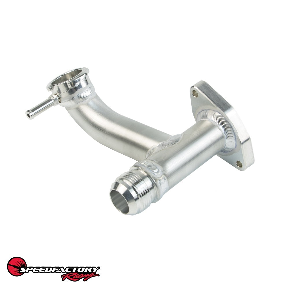 Speedfactory GSR Radiator Filler Neck w -16an Outlet