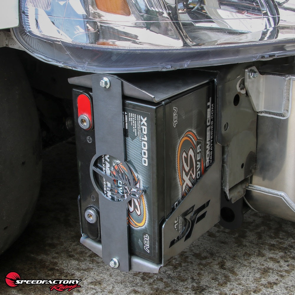 SpeedFactory 16V Battery Box Mounting Kit with Hardware
