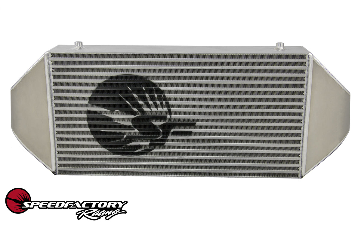 SpeedFactory Standard Dual Backdoor Intercooler 3" Inlet 3" Outlet - DBD-850HP
