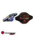 SpeedFactory High Pressure Black Radiator Cap Type B - 18.8 PSI