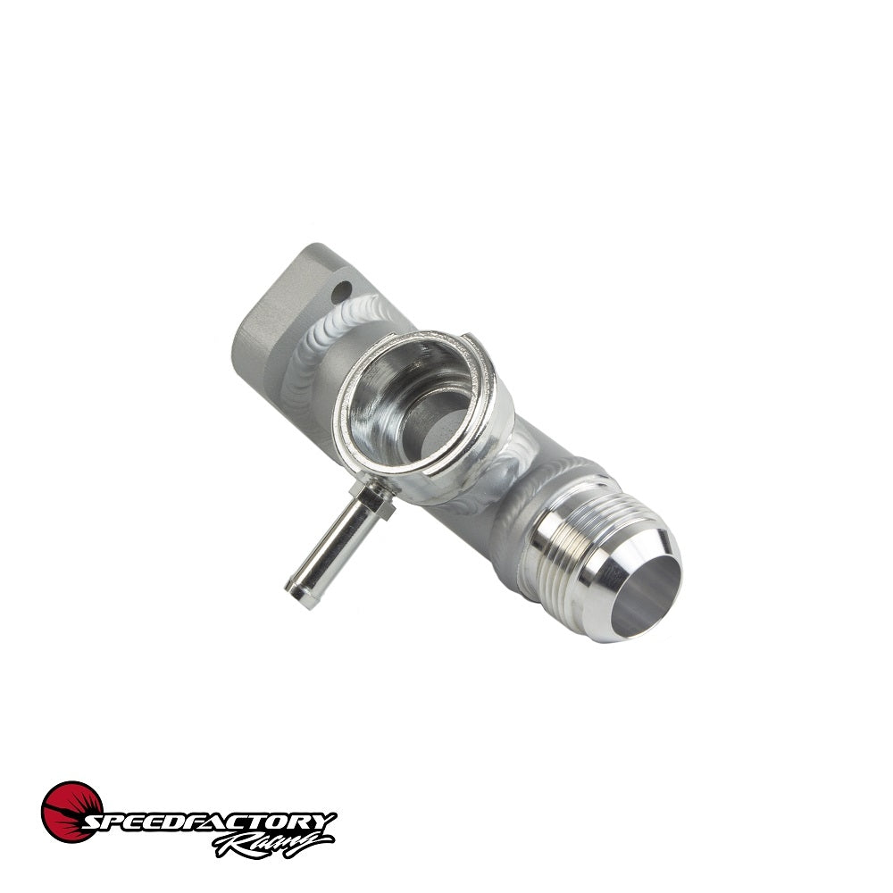 SpeedFactory D16 Radiator Filler Neck w -16an Outlet