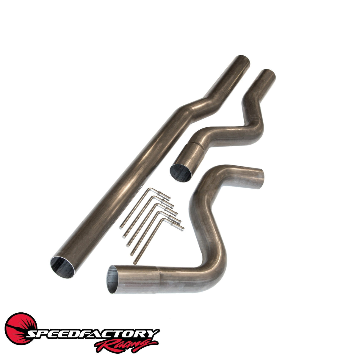 SpeedFactory SpeedFactory 3' Stainless Steel Piping Kit with Hangers