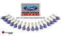 SpeedFactory Titanium Exhaust Manifold RAW Stud Kit for Ford Diesel (6.0L Engines) - M8x1.25 - 16pc Nut, Stud and Washer