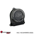 SpeedFactory Racing Billet GSR Distibutor Cap Block Off - Black