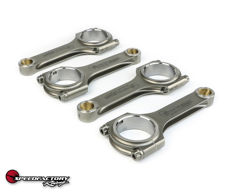 SpeedFactory Forged Steel H Beam Connecting Rods - D16/ZC