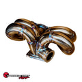 SpeedFactory Stainless Steel Turbo Manifold Bottom Mount Style K Series 06-11 Civic Si