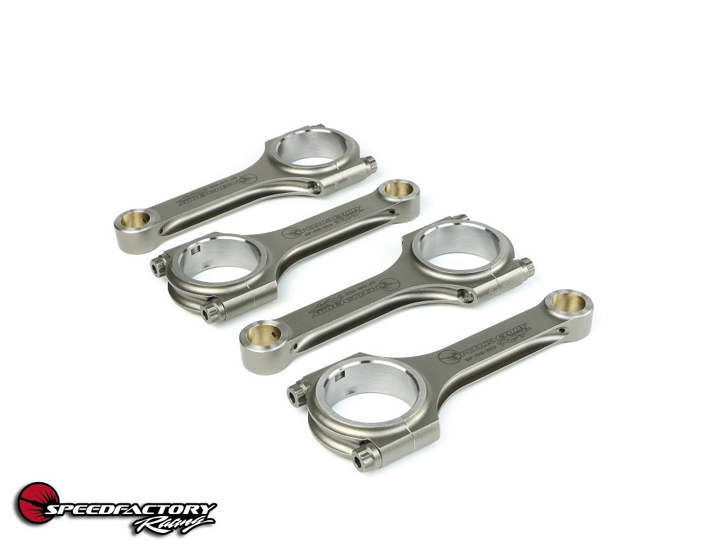 SpeedFactory Vitara Spec No-Notch Long Connecting Rods - D16/ZC