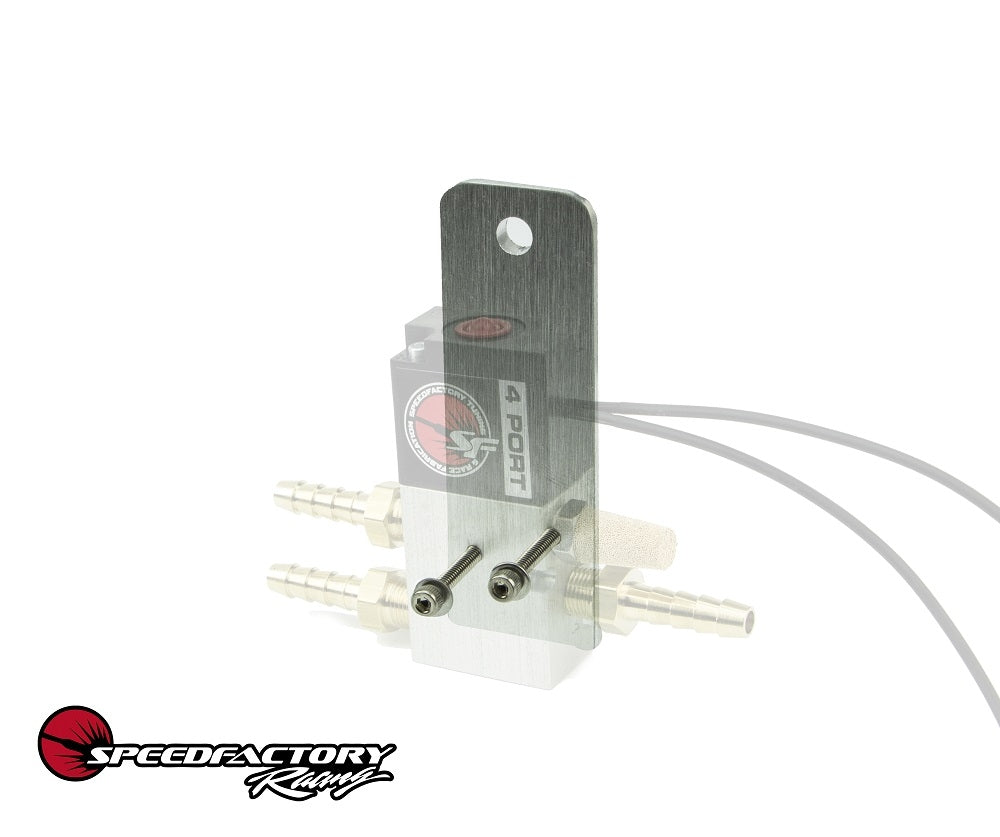 Speedfactory 3 Port Boost Control Solenoid Mounting Bracket