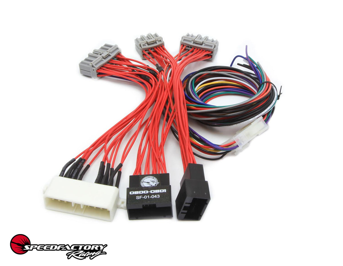 Speedfactory OBD0 MPFI - OBD1 Jumper Harness