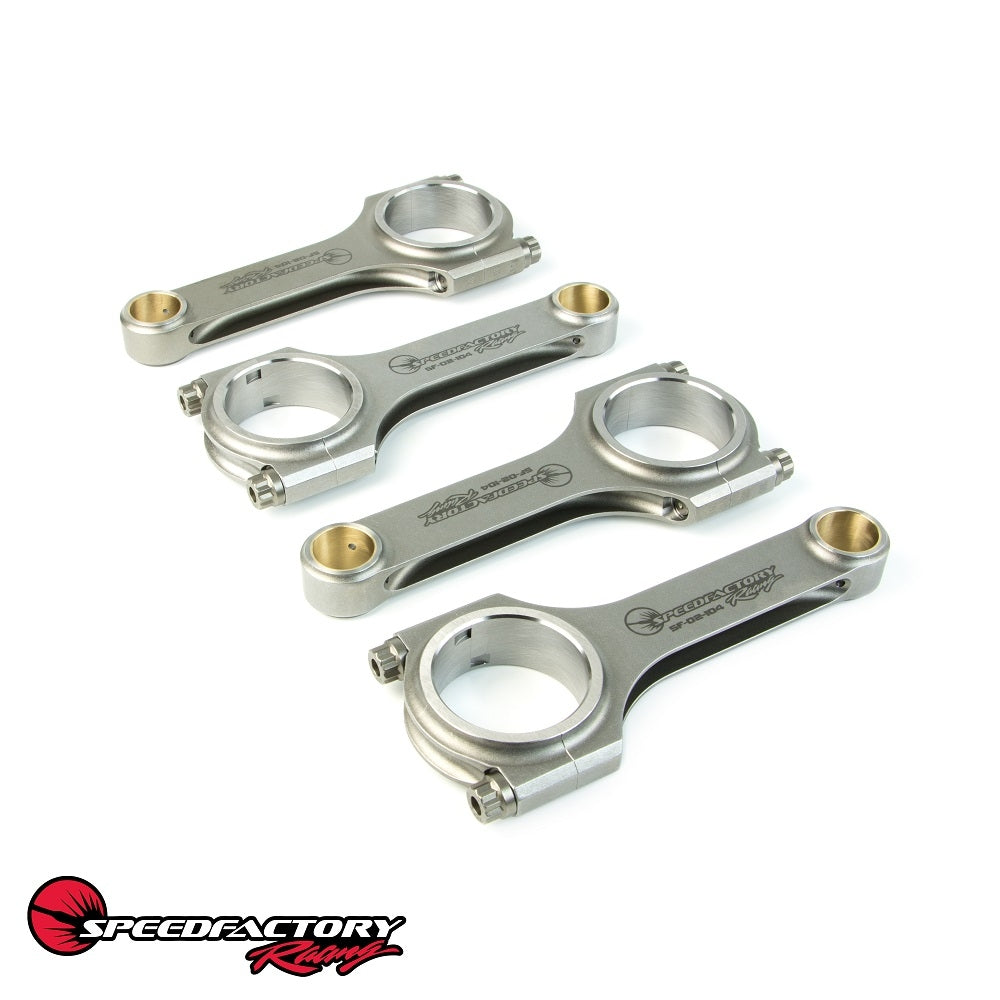 SpeedFactory Forged Steel H Beam Connecting Rods - B18A/B, B20