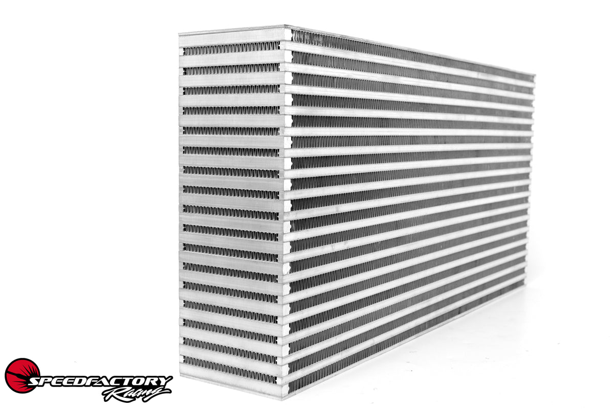 SpeedFactory 12x24x3 Bar and Plate Intercooler Core