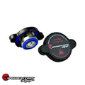 SpeedFactory High Pressure Black Radiator Cap Type A - 18.8 PSI