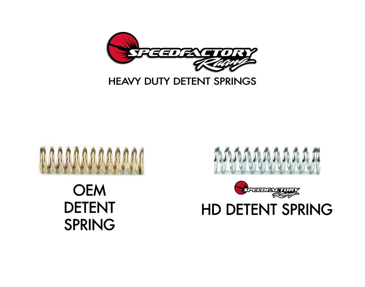 Speedfactory Racing B  / H / F Series HD Detent Spring Kit