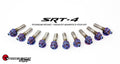 SpeedFactory Titanium Exhaust or Intake Manifold BURNT Stud Kit - SRT-4 - M8x1.25-10pcs Nut, Stud and Washer