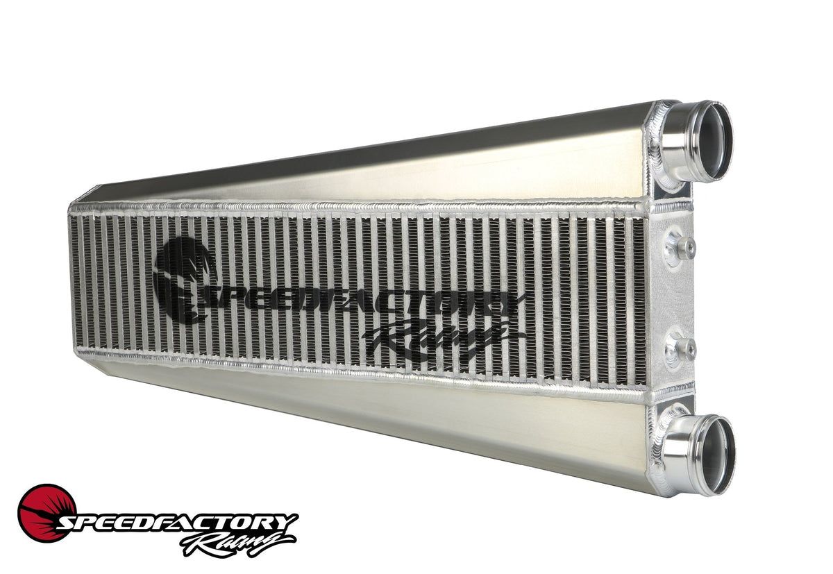 SpeedFactory Vertical Flow Intercooler - 27x6x3 2.5" Inlet/Outlet