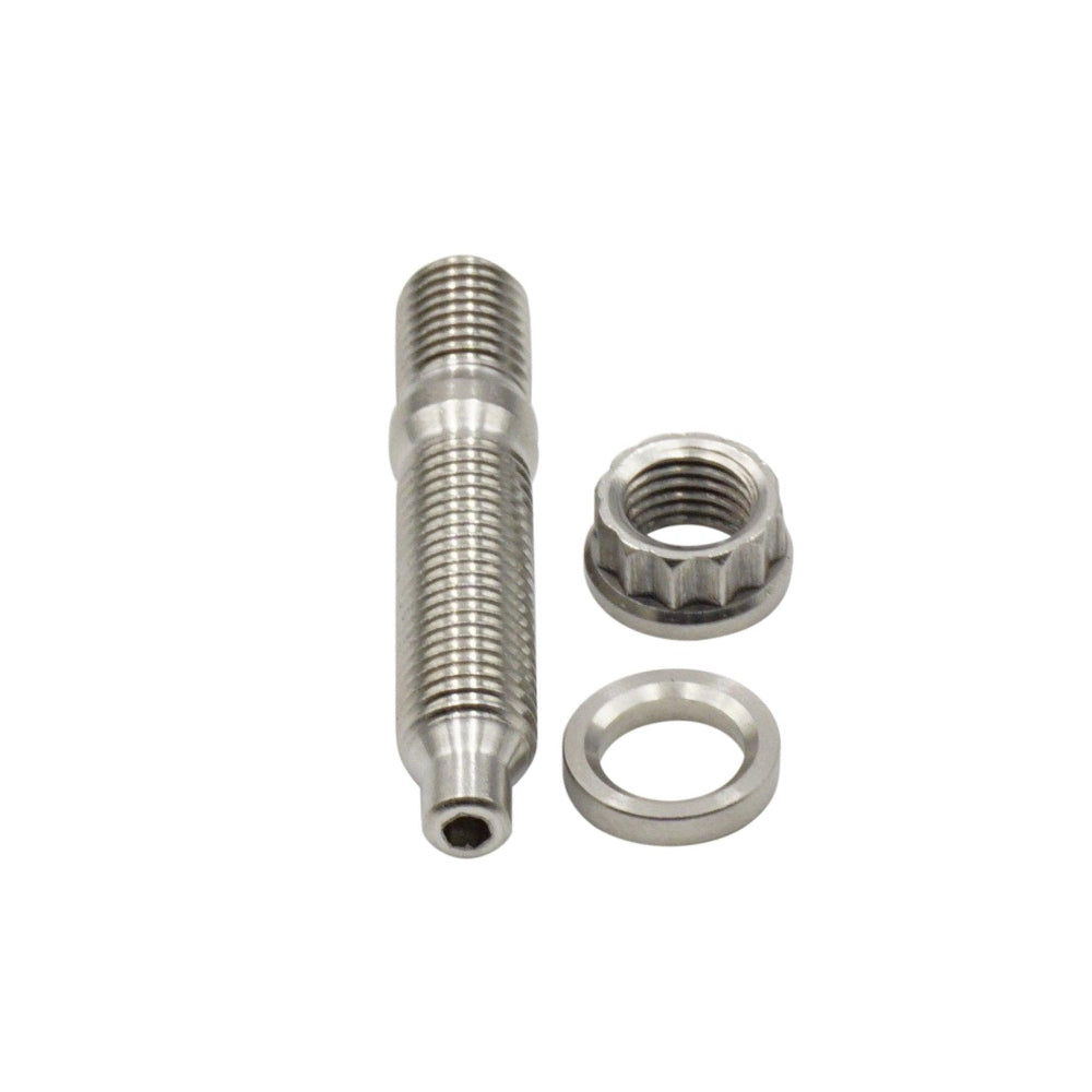 BLOX Racing Stainless Steel Intake/Exhaust Manifold Studs - M10x1.25 55mm Singles, 5, 11 Piece Kits