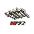 BLOX Racing Stainless Steel Intake/Exhaust Manifold Studs - M10x1.25 55mm Singles, 5, 11 Piece Kits