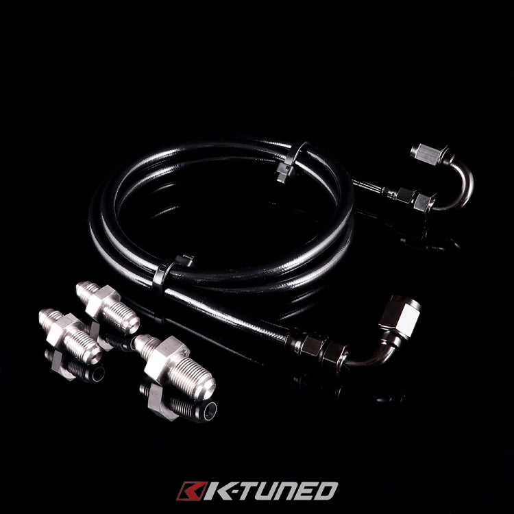 K Series Stainless Steel Clutch Line Kit