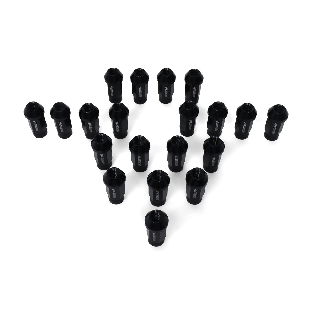Street Series Forged Lug Nuts, 12x1.50mm, 12x1.25mm