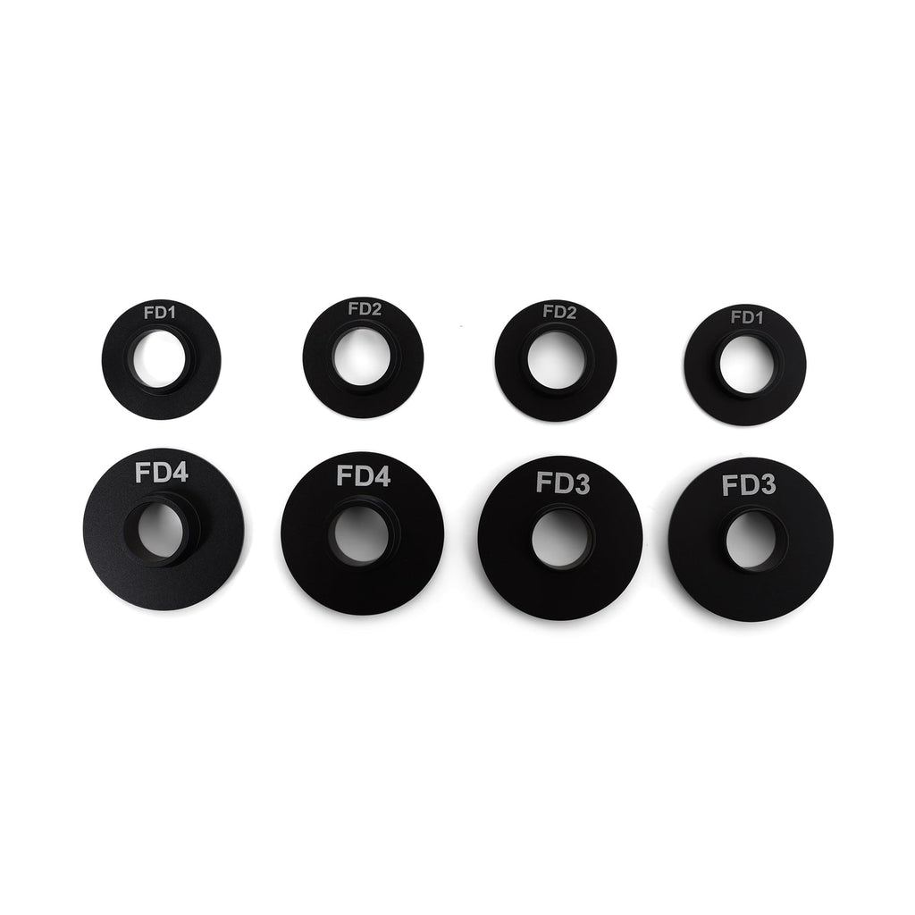 BLOX Racing Subframe Collar Kits - 02-11 Civic / RSX / Fit