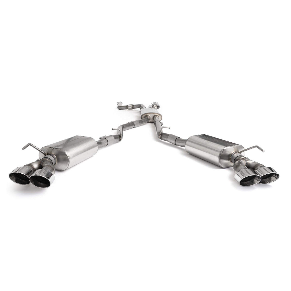Thermal A/B/C910 — 2020-2027 Explorer ST - 2.5" Catback Exhaust w/ Polished Tips