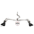 Thermal B191-C191-C — 2018-2022 Honda Accord - 3" Front Pipe Back Exhaust w/ Coated Tips