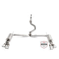 Thermal B191-C191 — 2018-2022 Honda Accord - 3" Front Pipe Back Exhaust w/ Polished Tips