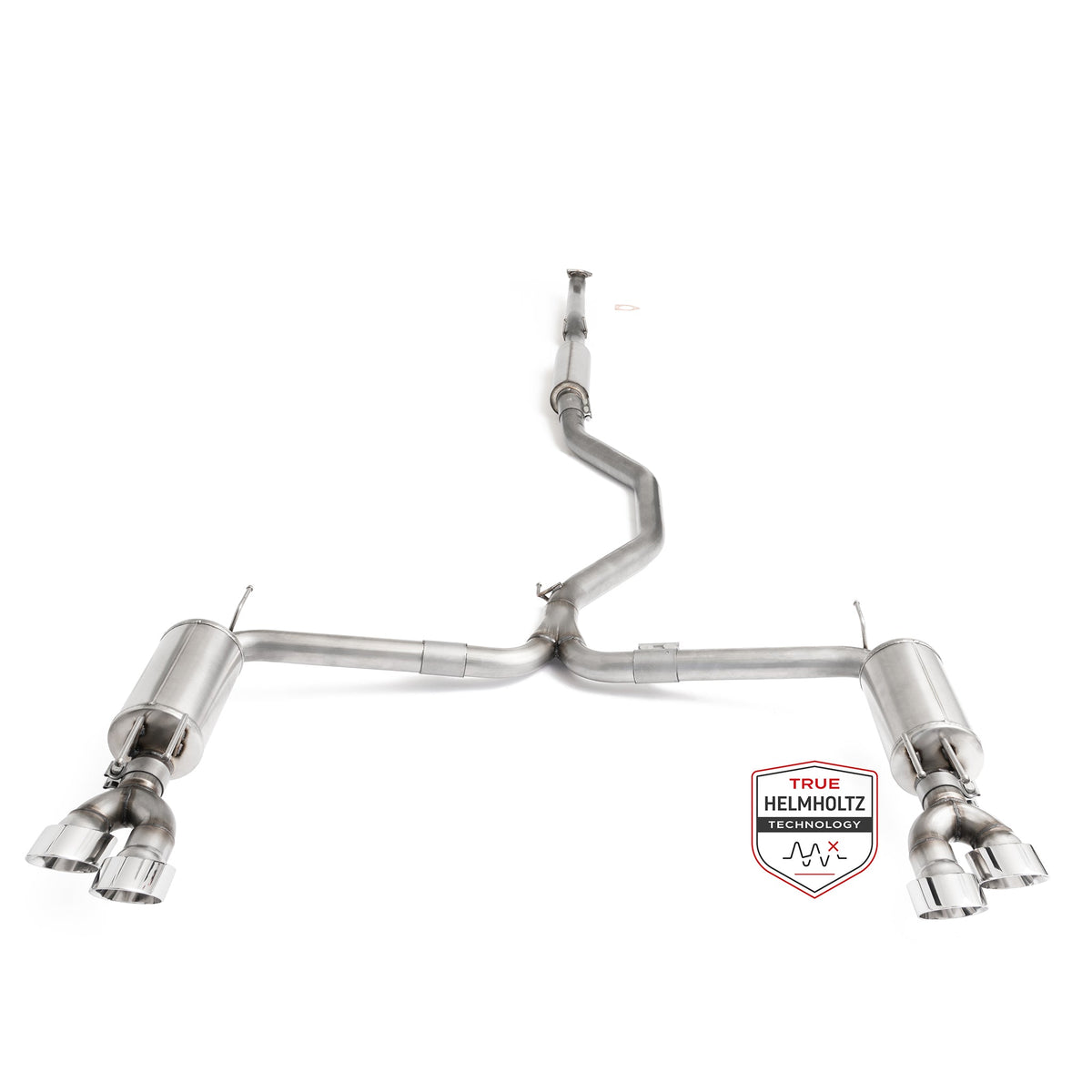 Thermal B191-C191 — 2018-2022 Honda Accord - 3" Front Pipe Back Exhaust w/ Polished Tips