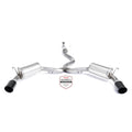 Thermal B192-C192-C — 2023+ Acura Integra - Front Pipe Back Exhaust w/ Black Coated Exhaust Tips