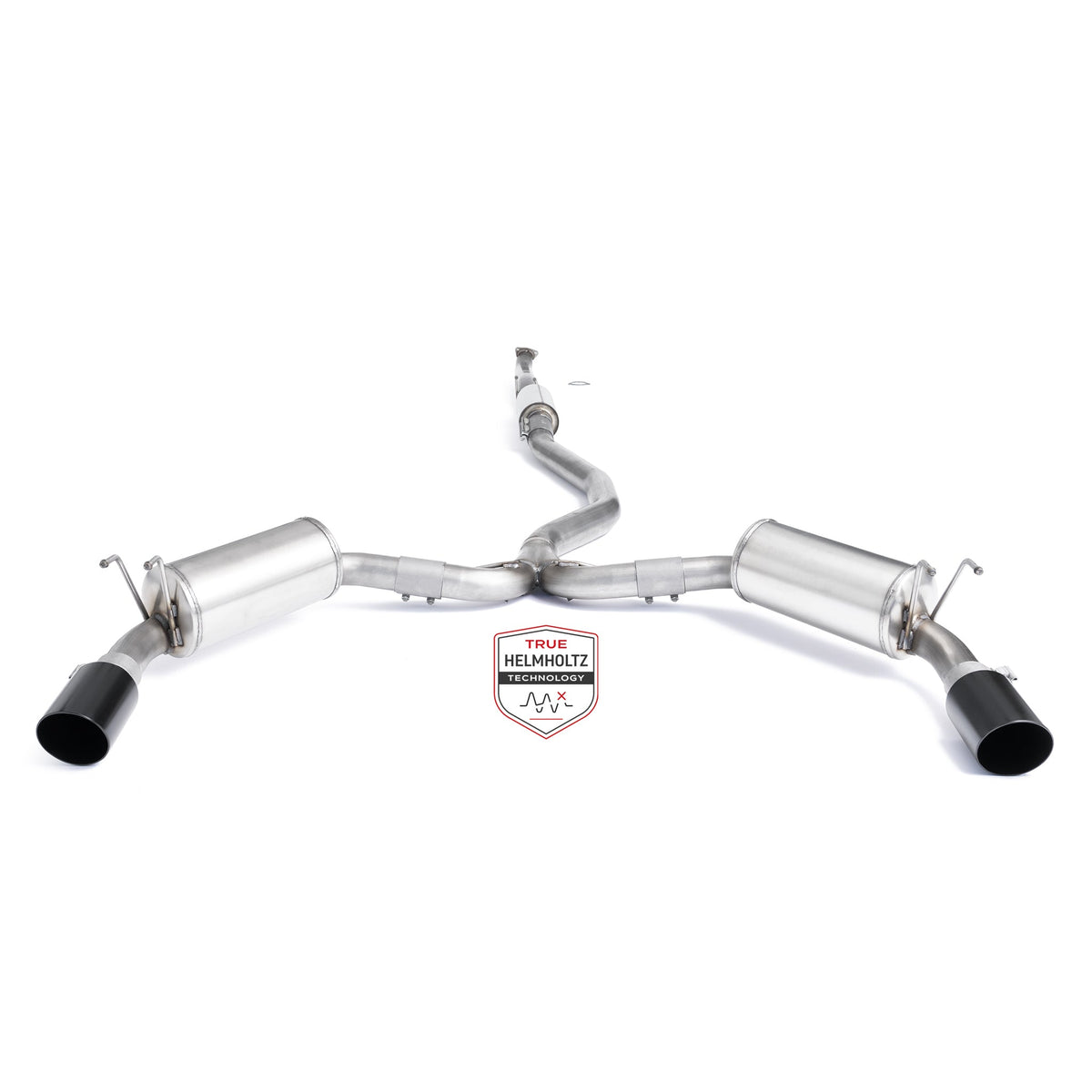 Thermal B192-C192-C — 2023+ Acura Integra - Front Pipe Back Exhaust w/ Black Coated Exhaust Tips