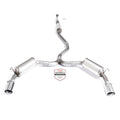 Thermal B192-C192 — 2023+ Acura Integra - Front Pipe Back Exhaust w/ Polished Tips