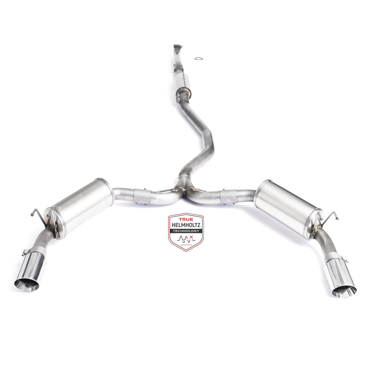 Thermal B192-C192 — 2023+ Acura Integra - Front Pipe Back Exhaust w/ Polished Tips