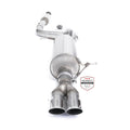 Thermal B907-C907 — 2014-2019 Ford Fiesta ST - Catback Exhaust