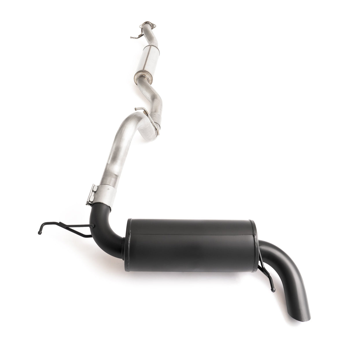 Thermal B912-C911-C — 2021+ Ford Bronco 2.7L V6 - Catback Exhaust System w/ Ceramic Coated Muffler