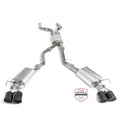Thermal B917-C917-F — 2020-2027 Ford Explorer ST - 3" Catback Exhaust w/ Carbon Fiber Tips
