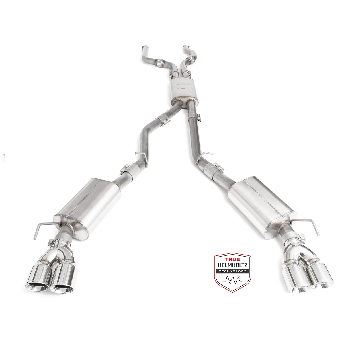 Thermal B917-C917 — 2020-2027 Ford Explorer ST - 3" Catback Exhaust w/ Polished Tips
