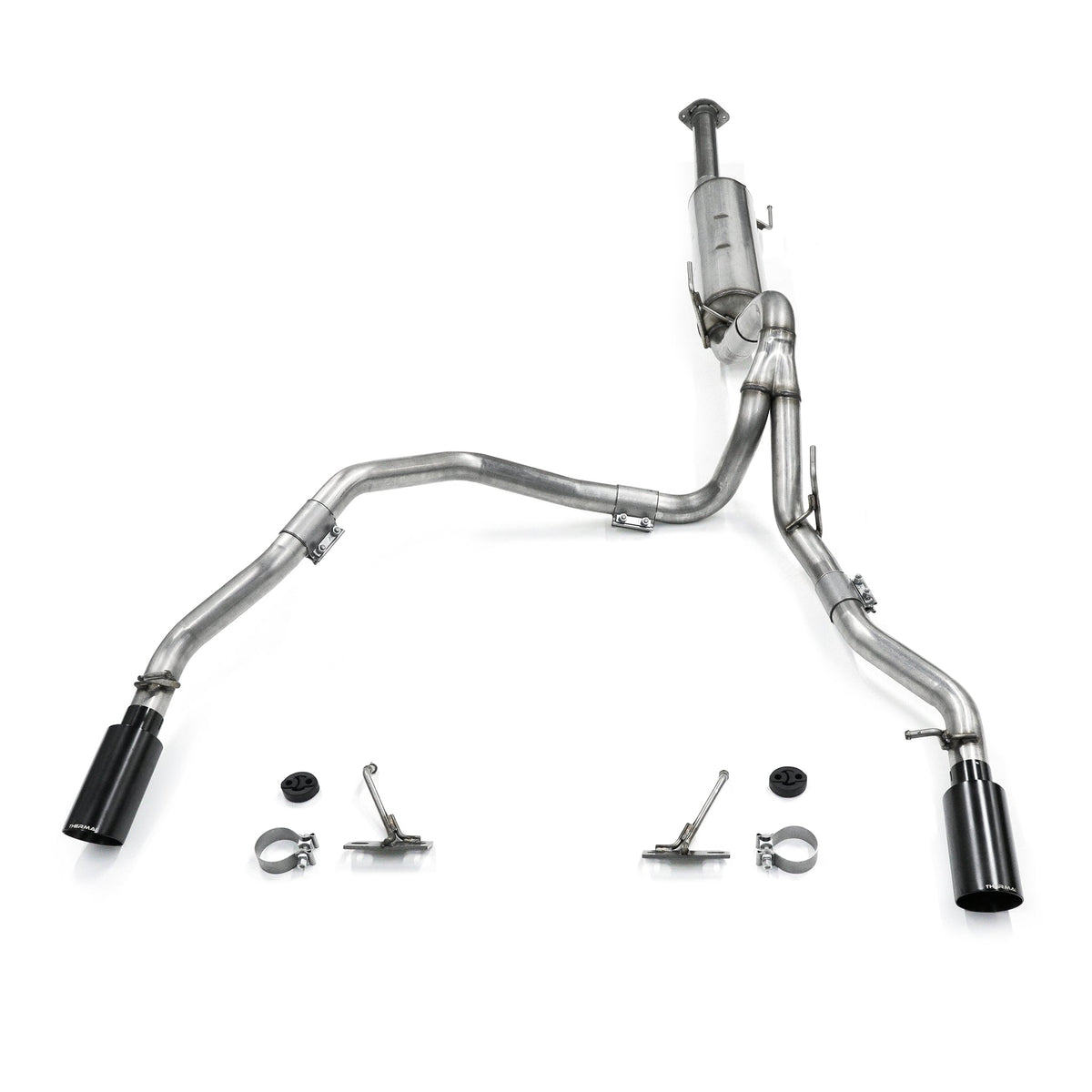 Thermal B920-C926-C — 2021-2025 Ford F-150 5.0L V8 - Dual Exit 3" Catback Exhaust