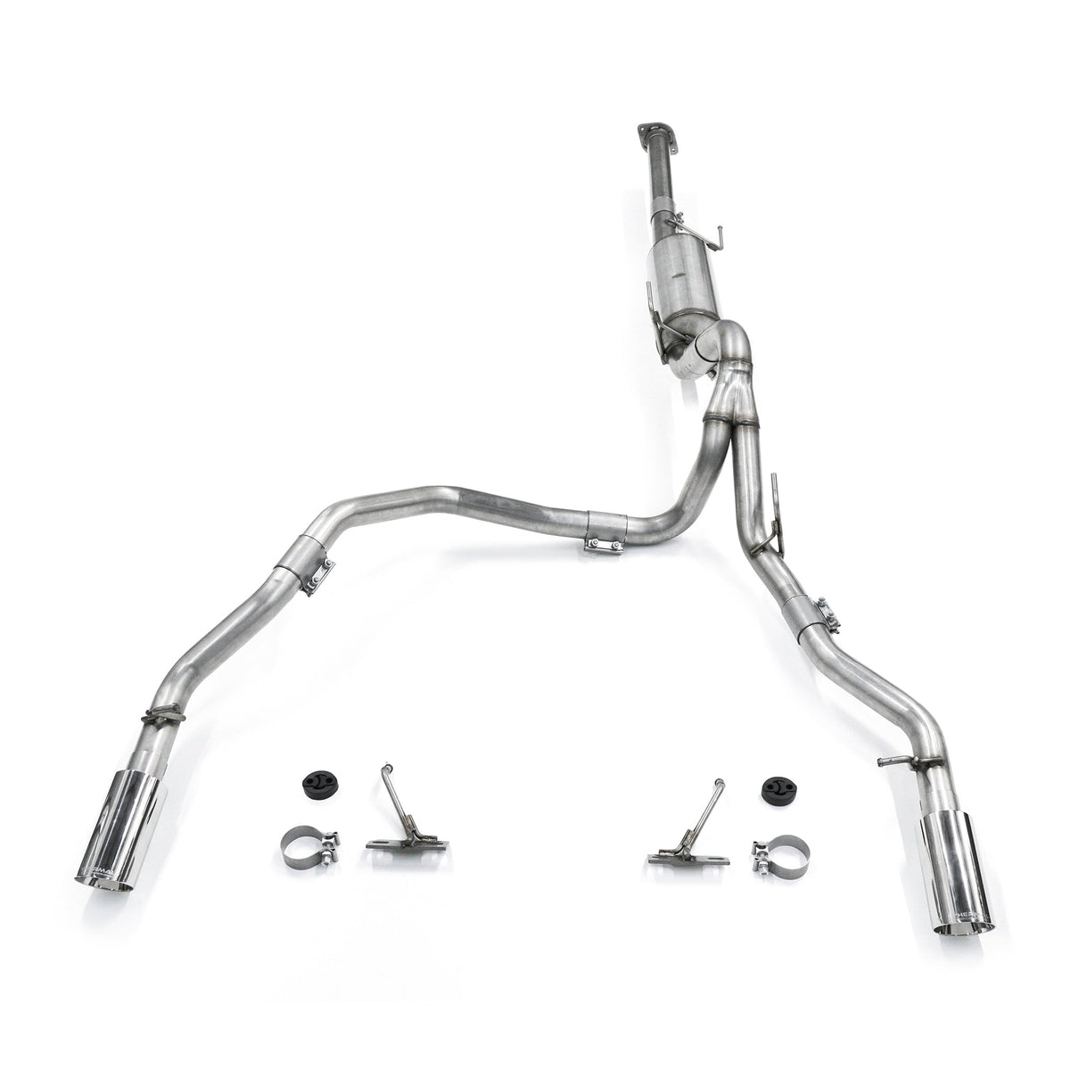 Thermal B921-C926 — 2021-2025 Ford F-150 5.0L V8 - Dual Exit 3" Catback Exhaust