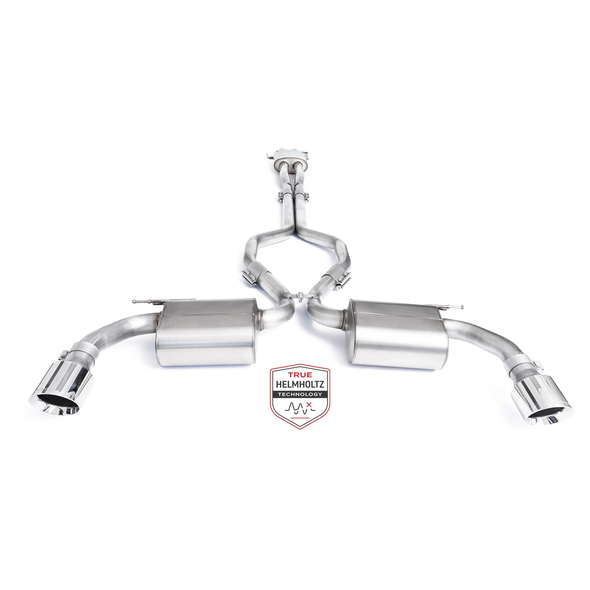 Thermal B933-C934 — 2019-2024 Ford Edge ST 2.5" Catback Exhaust System